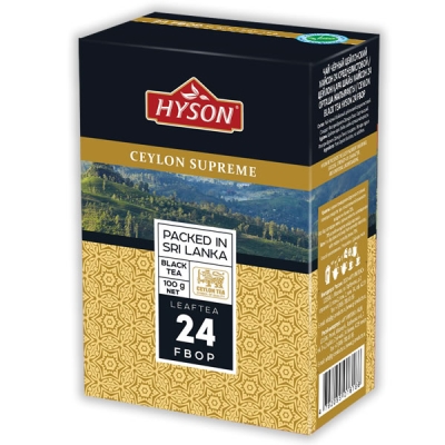 HYSON Herbata czarna Supreme FBOP kartonik 200g (171)