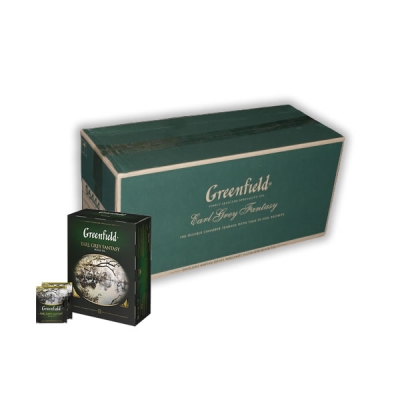 Herbata Greenfield Earl Grey Fantasy 100x2gx9 (557)