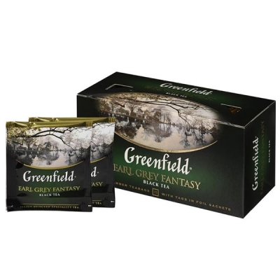 Herbata Greenfield Earl Grey Fantas25x2g(553)