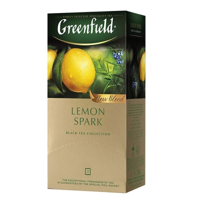 Herbata Greenfield Lemon Spark 25x1,5g (607)