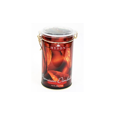 Hyson Herbata Czarna liściasta Premium Dimbula 200g puszka