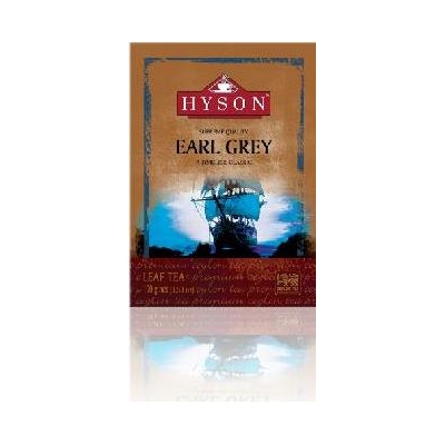 HYSON Herbata czarna kartonik 100g Earl Grey(173)