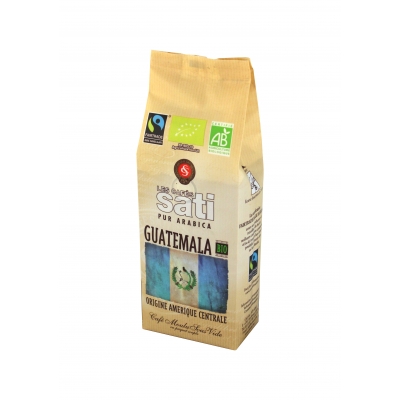 Cafe Sati Guatemala BIO Fairtrade 250g mielona(29)