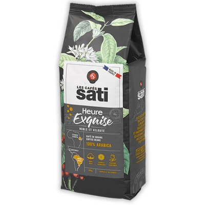 Cafe Sati Heure Exquise 500g ziarnista (862)