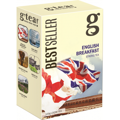 g,tea English Breakfast liściasta 100g