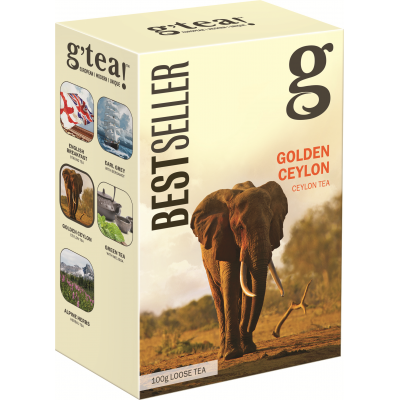 g,tea Golden Ceylon liściasta 100g