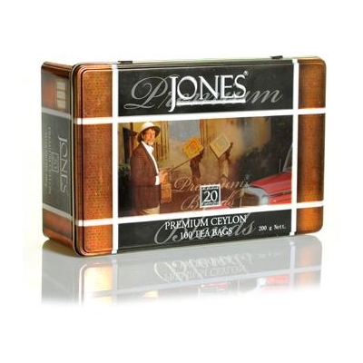 Jones 100 premium Ceylon Tea puszka