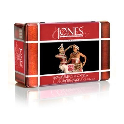 Jones 100 Pure Ceylon Tea puszka